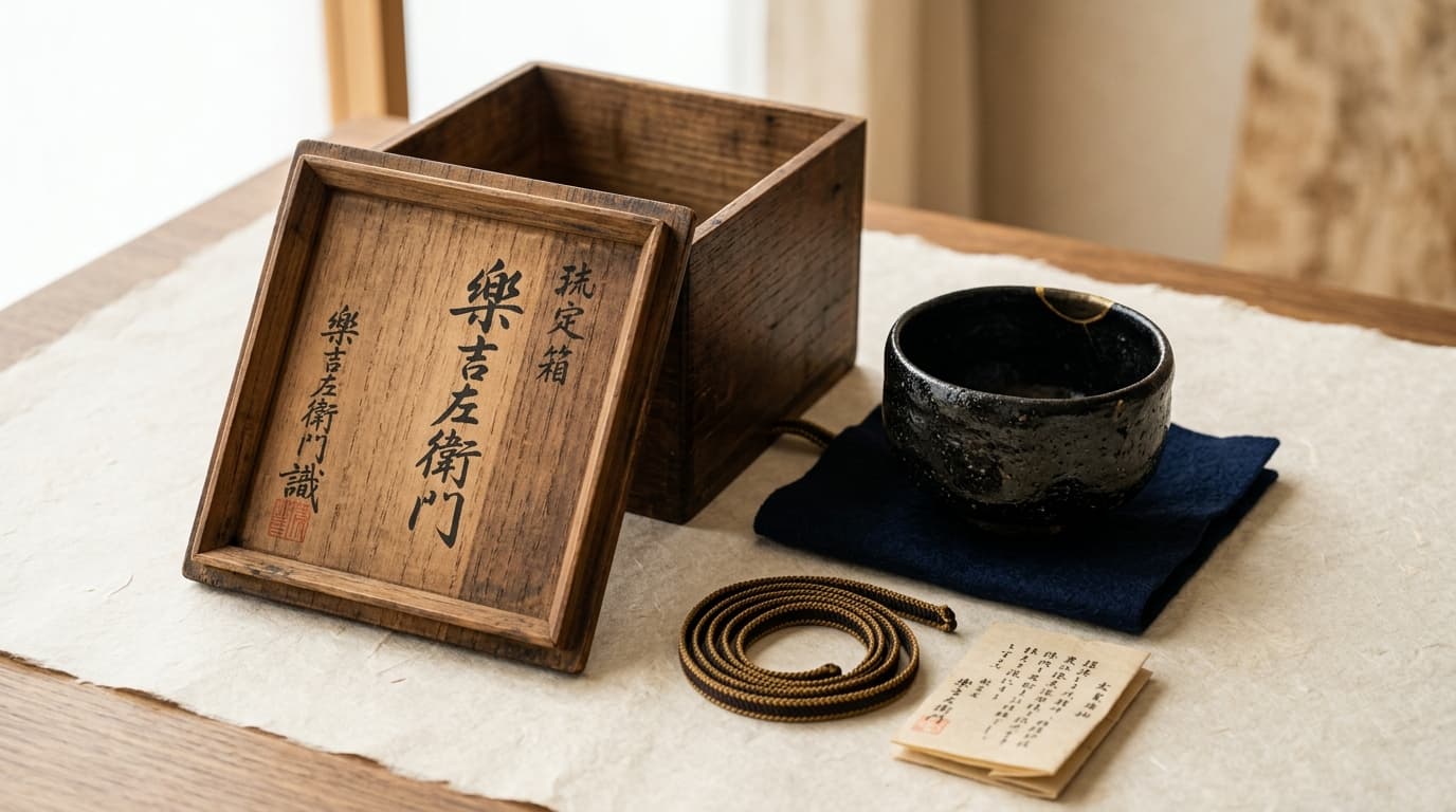 骨董品の真贋と鑑定書の見方｜共箱・落款・鑑定委員会