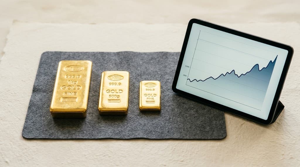 金買取相場の読み方入門｜LBMA・円安・売り時の見方