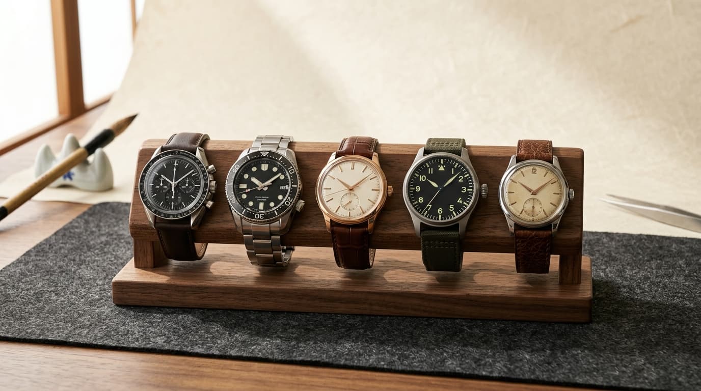 時計を高く売る10の確認点｜付属品・ギャランティ・保管状態