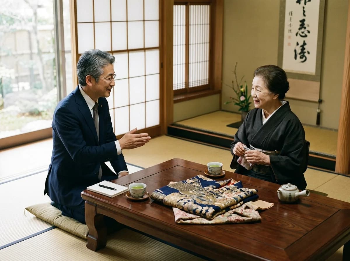 強引な営業は一切いたしません