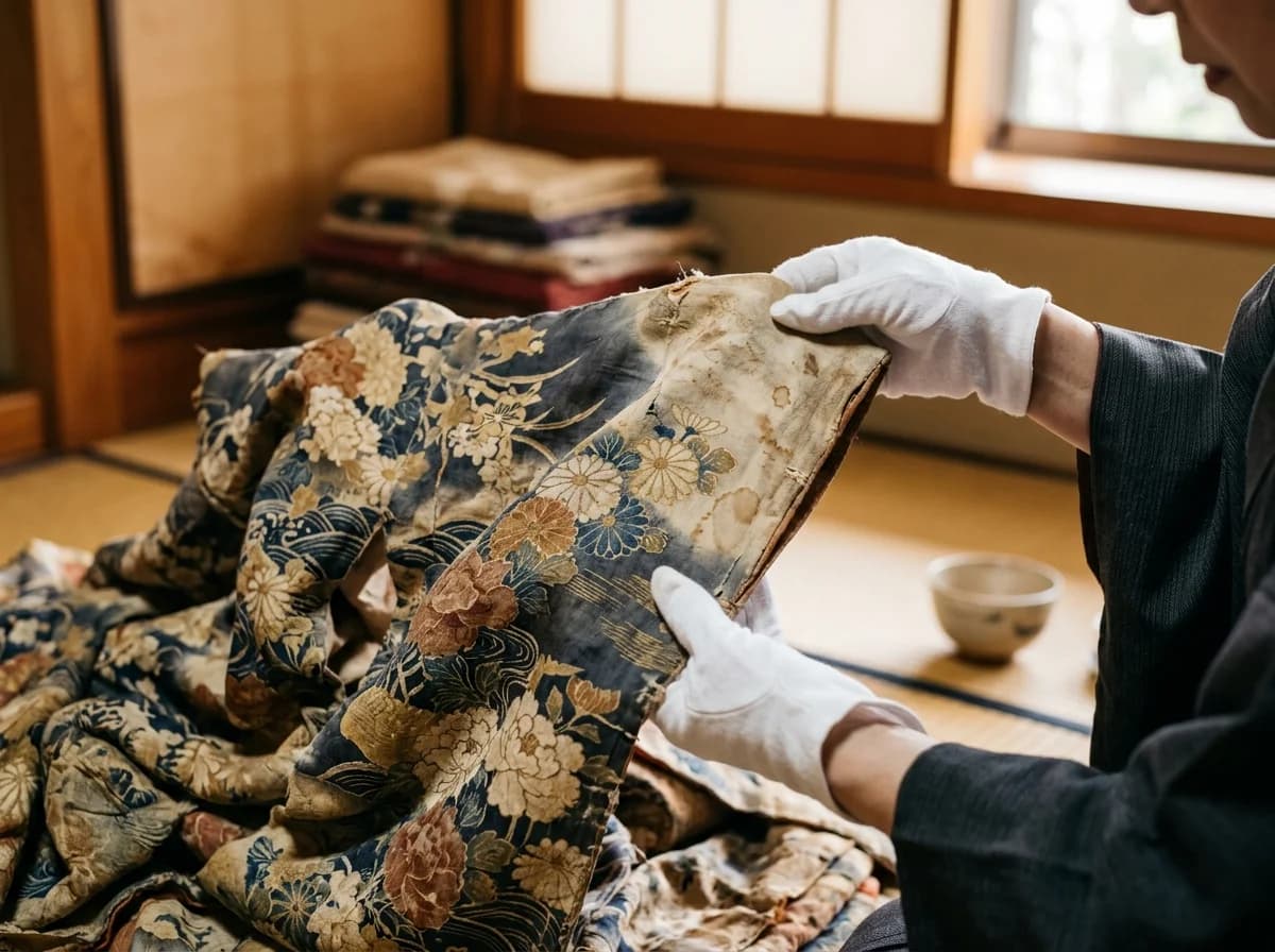 シミ・証紙なしでも査定OK