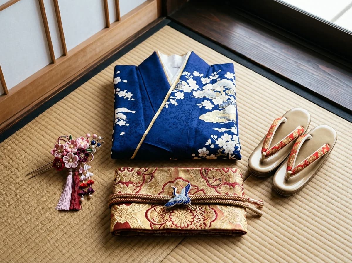 帯・和装小物もまとめて査定