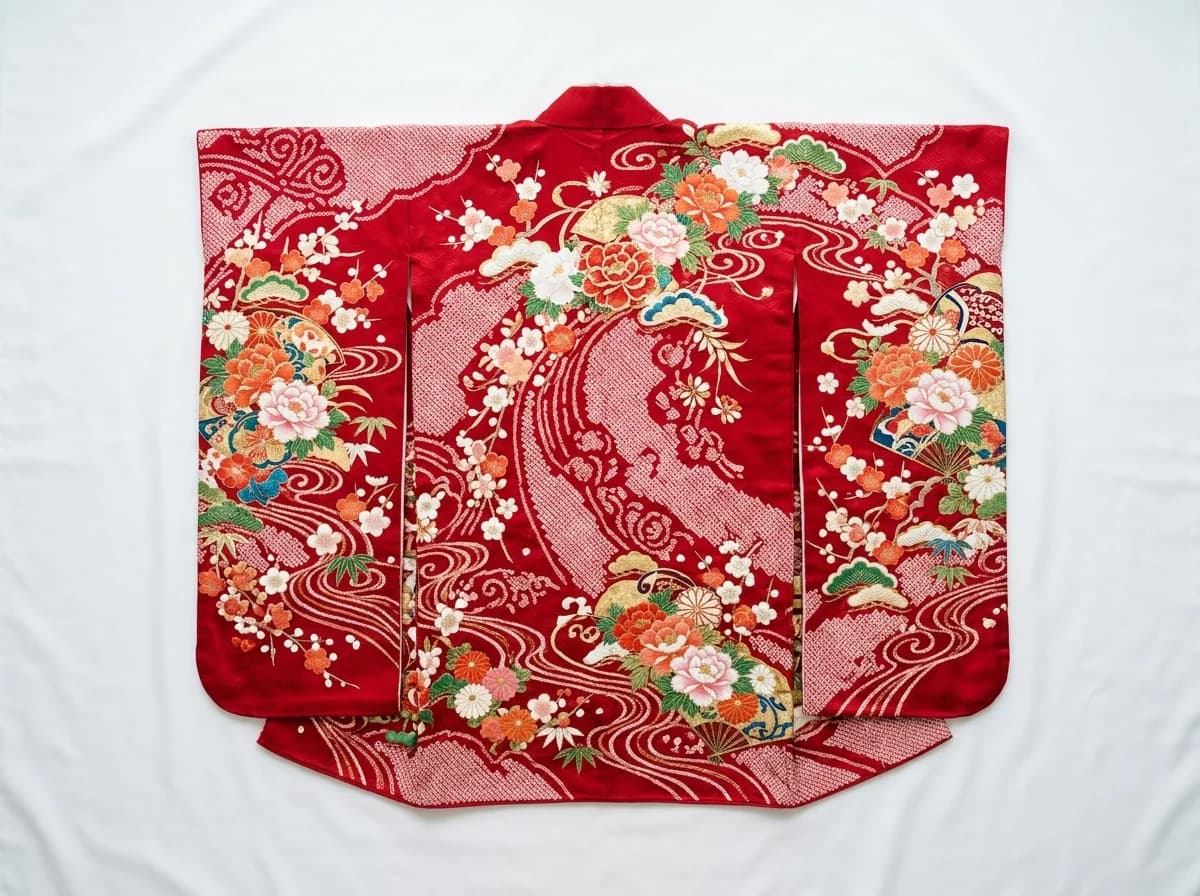 振袖 総絞り 一式