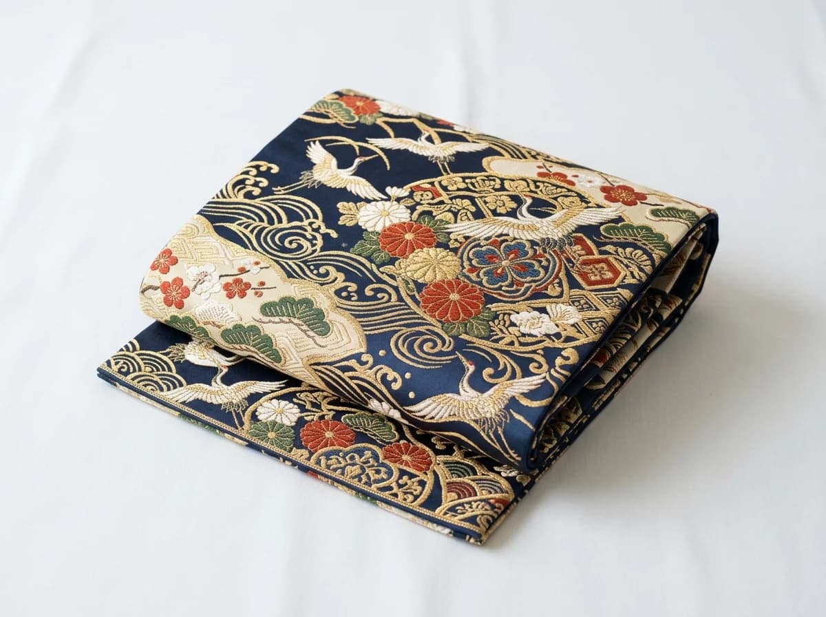 西陣織 名古屋帯