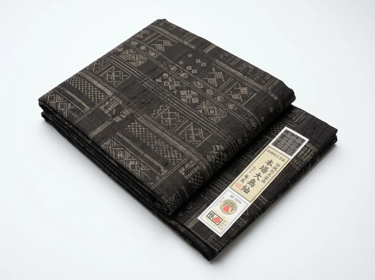 本場大島紬 9マルキ