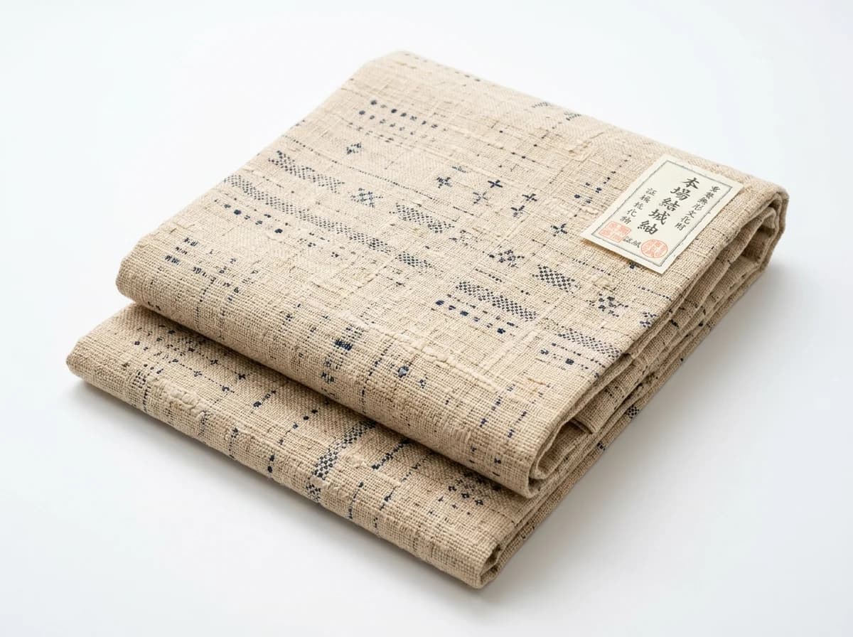 本場結城紬 重要無形文化財