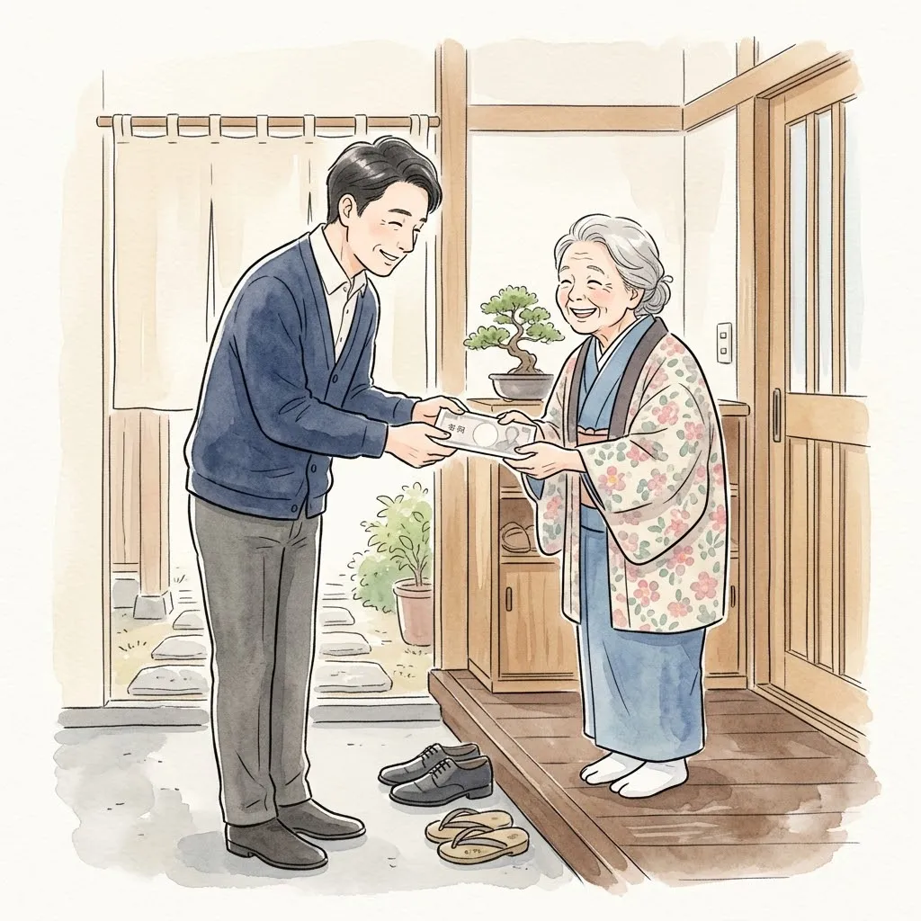 現金即日お支払い