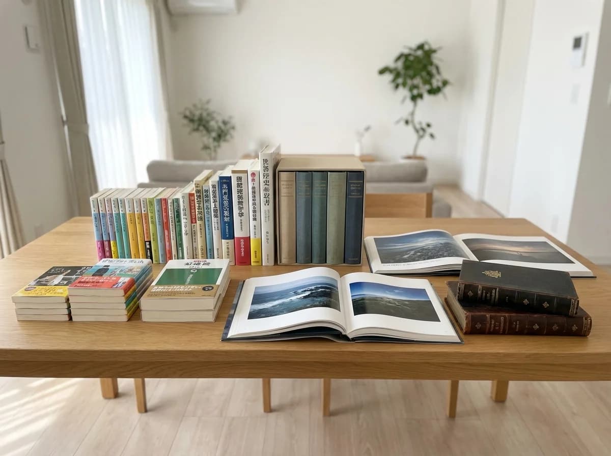 何冊でも・どんな本でもOK