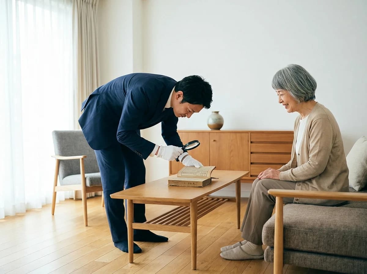 出張費・査定料・搬出すべて無料