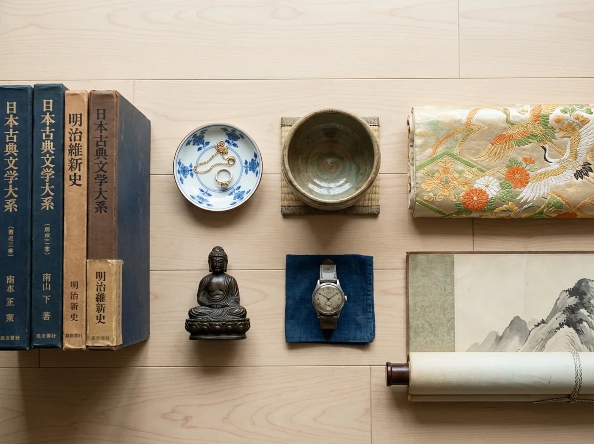 本以外もまとめて査定OK