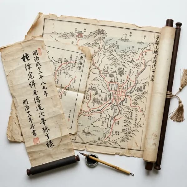 古地図・古文書