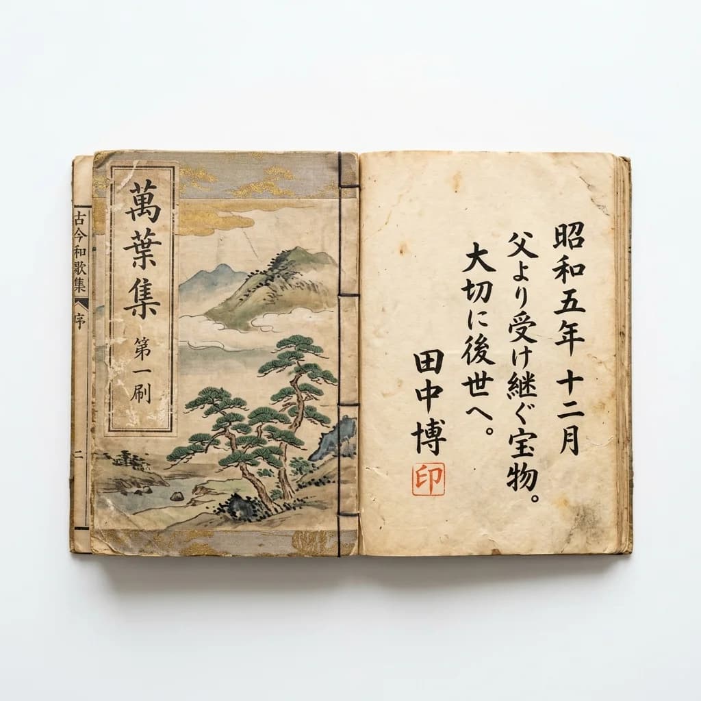 初版本・署名本