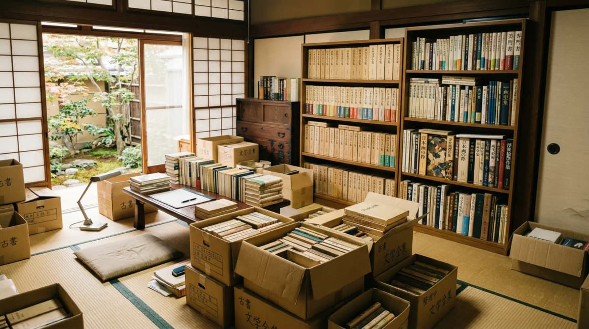 古書買取イメージ 3