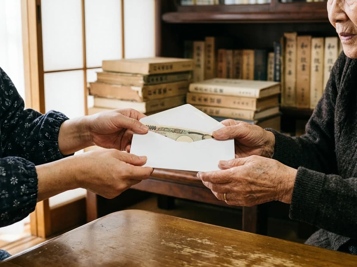 その場で現金お支払い