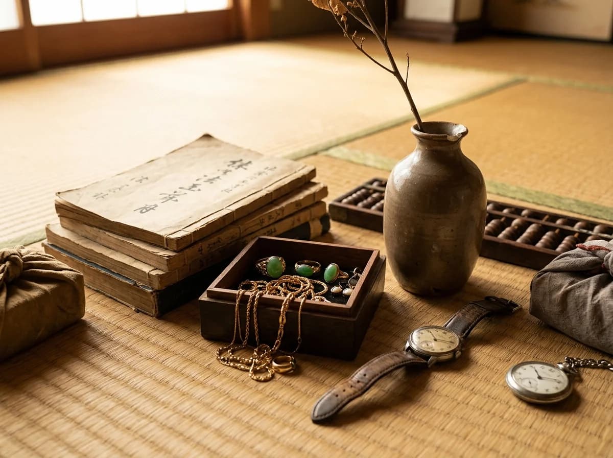 他の品物もまとめて査定OK