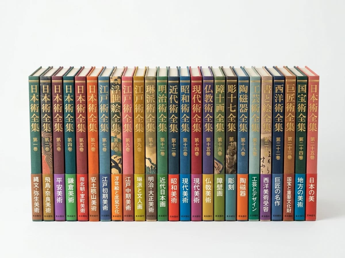 日本美術全集 全25巻