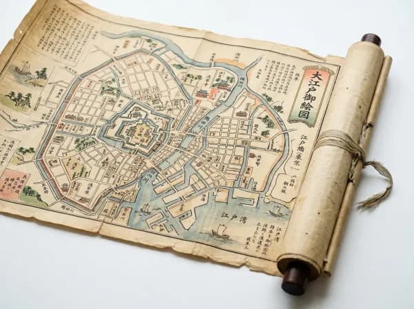 古地図 江戸切絵図