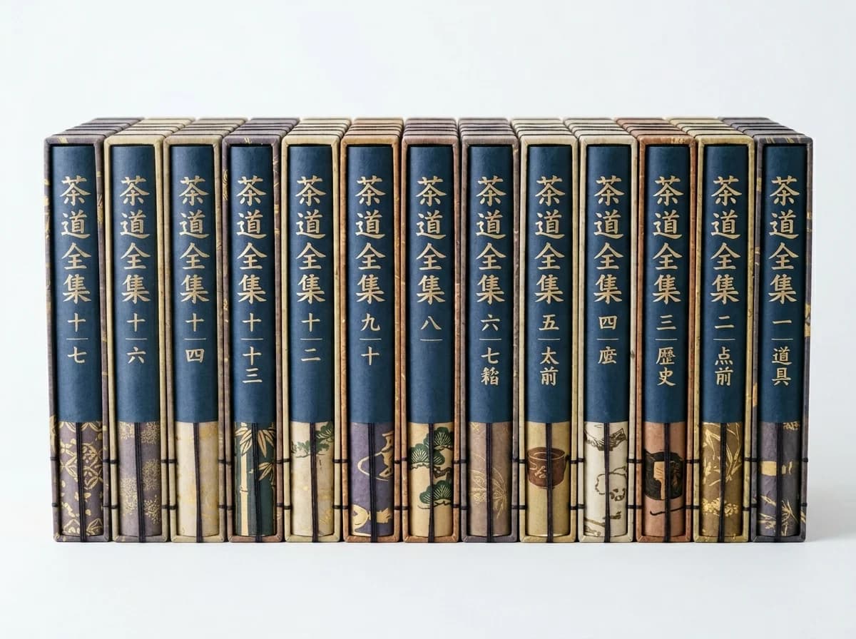 茶道全集 裏千家 全15巻