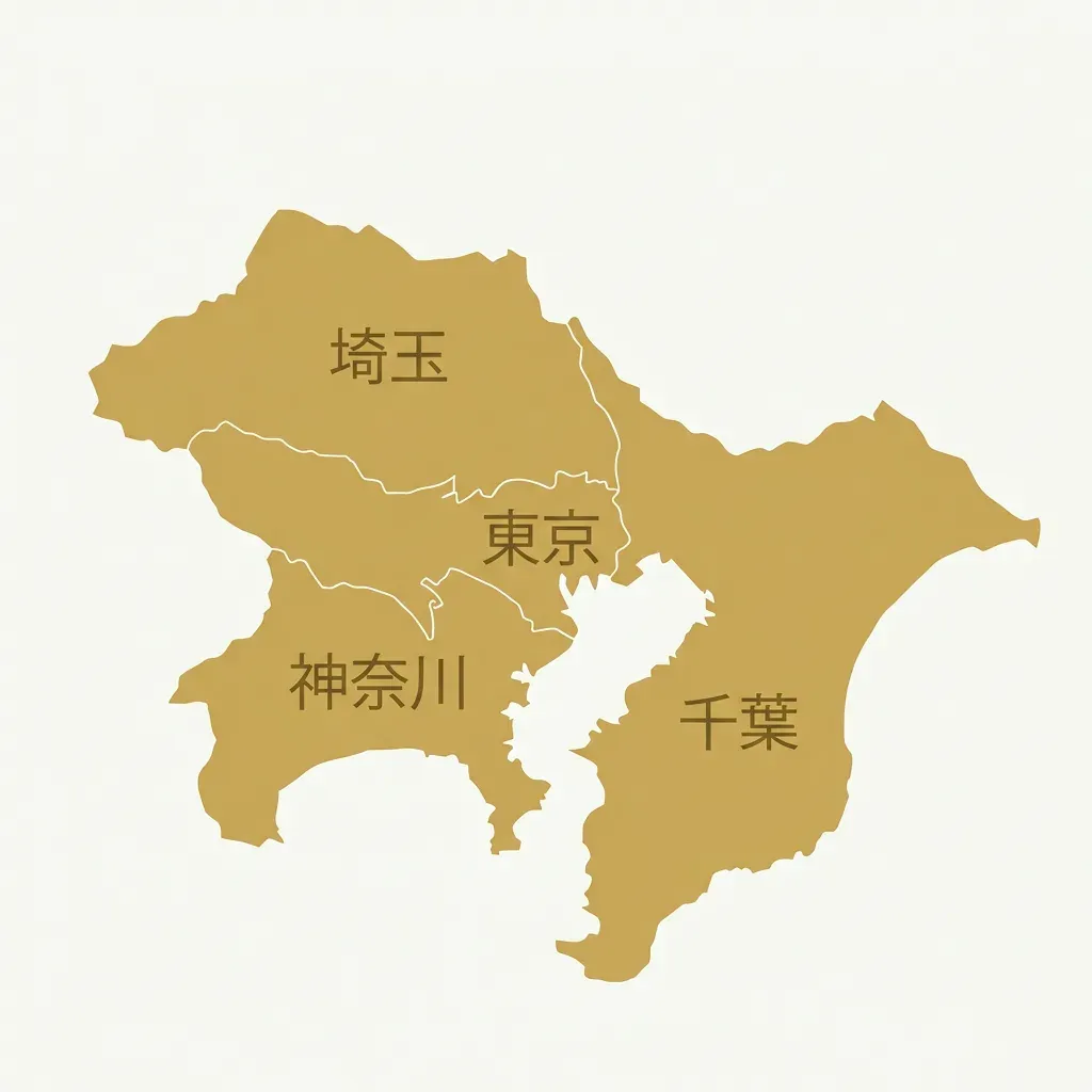 対応エリア 東京・埼玉・神奈川・千葉