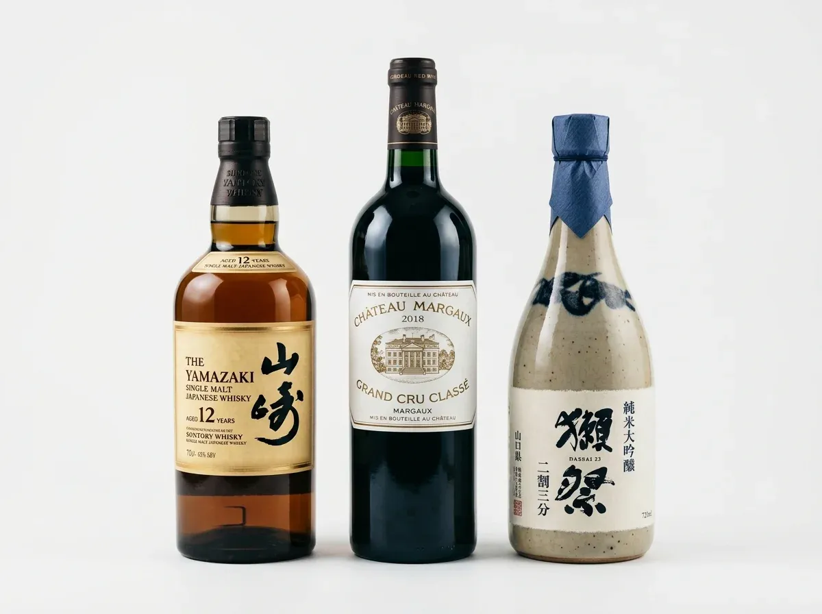 お酒の出張買取