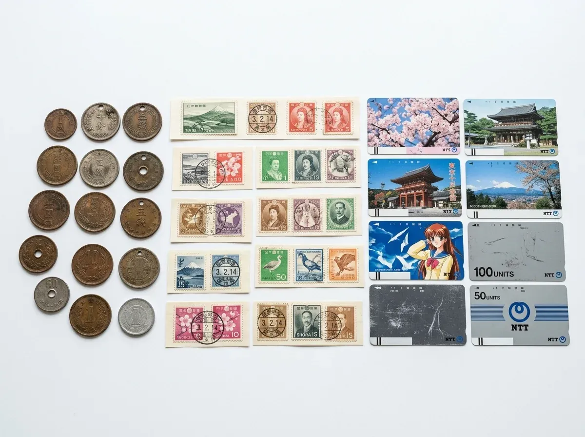 古銭・切手・テレカの出張買取
